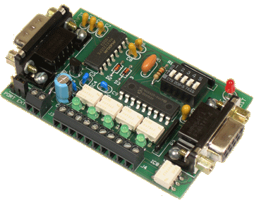 5 Channel Relay Output Card
